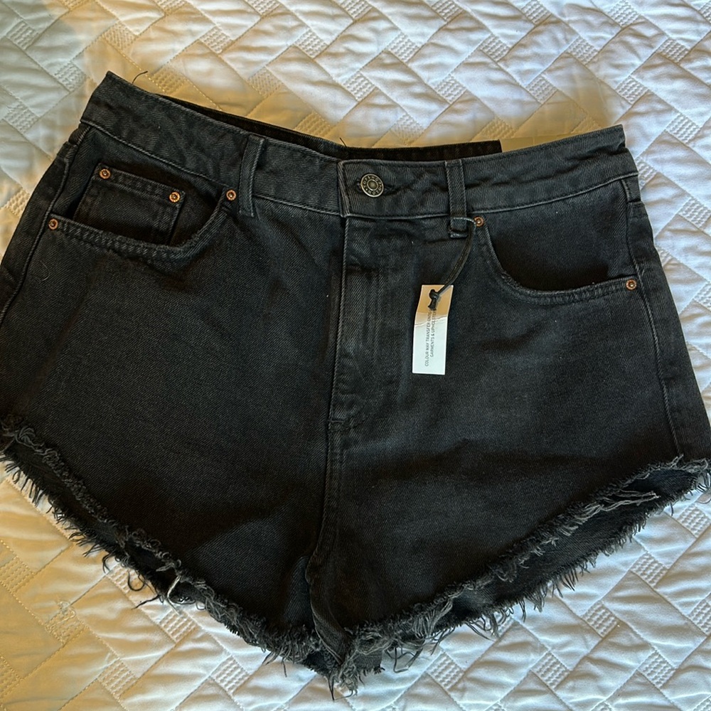 Topshop Jean Shorts